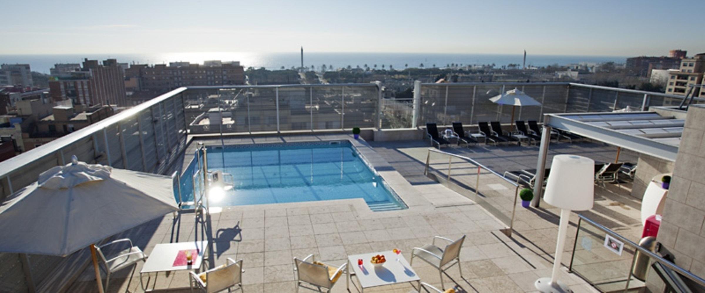 Hotel Ilunion Barcelona Exterior foto