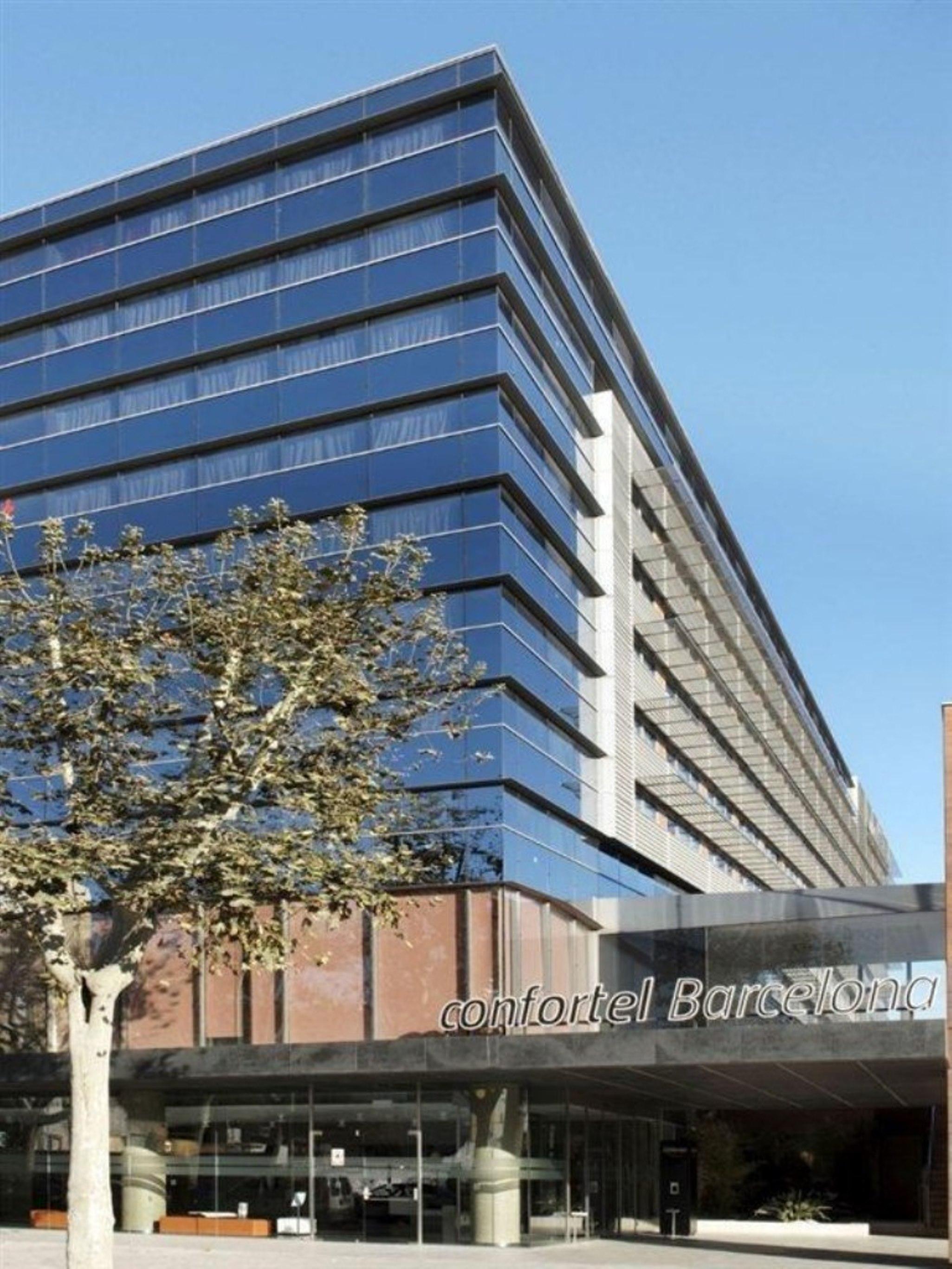 Hotel Ilunion Barcelona Exterior foto